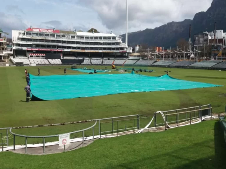 Cricket pitch covers