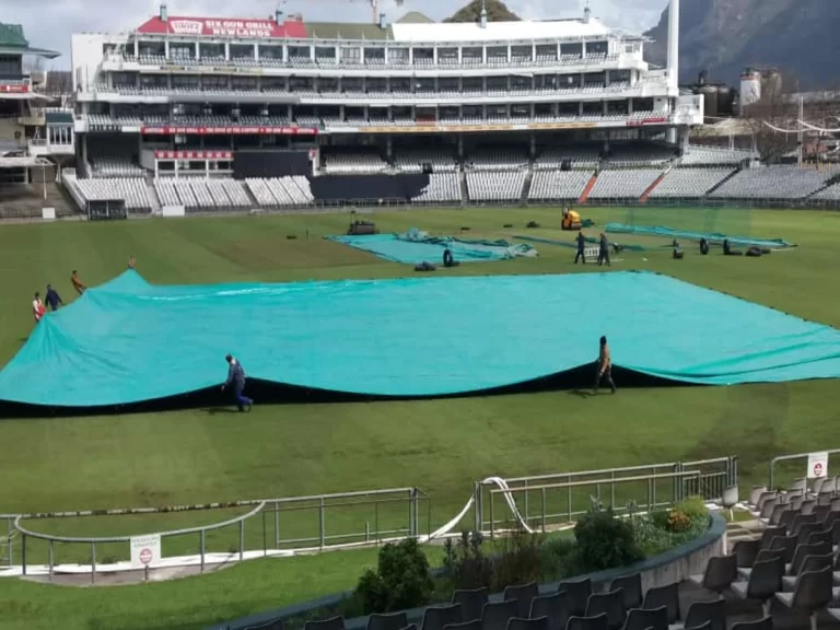 Cricket pitch covers