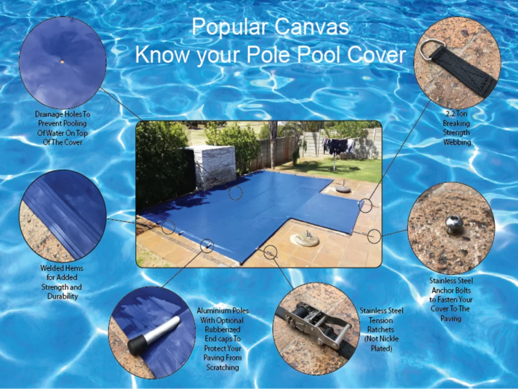 Know your pole pool cover