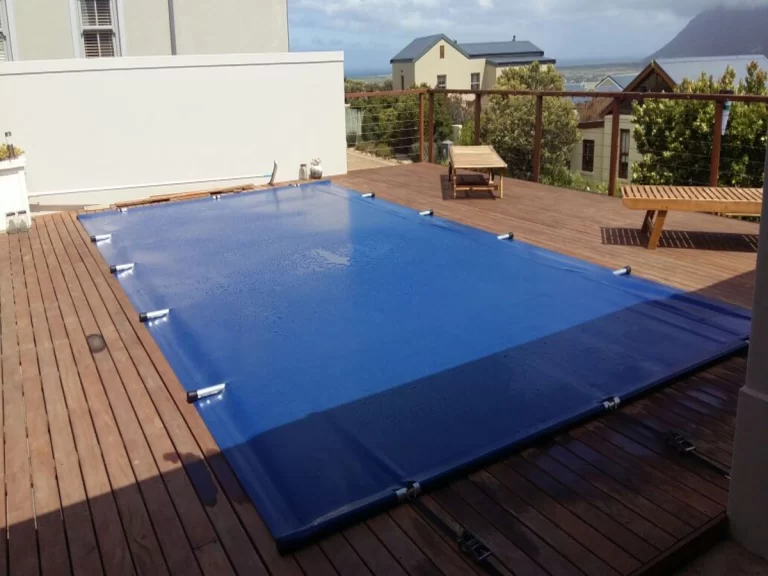 Safety pool covers